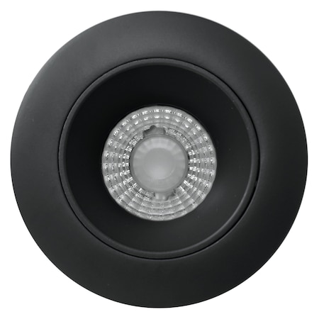 Elco Lighting 2 Round Reflector Teak LED Light Engine E2L10F30BB